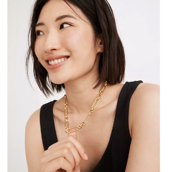 Madewell Jewelry - Madewell Chain Statement Necklace